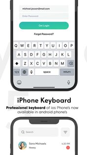 iPhone Keyboard 24.0. Скриншот 14
