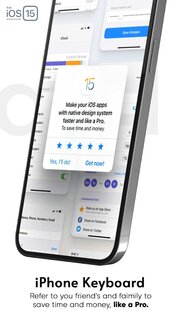 iPhone Keyboard 24.0. Скриншот 15