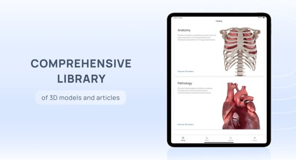 VOKA 3D Anatomy & Pathology 6.6.0. Скриншот 9