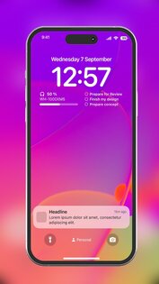 iPhone Wallpaper — iPhone 14 6.2.1. Скриншот 2