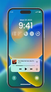 iPhone Wallpaper — iPhone 14 6.2.1. Скриншот 3