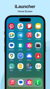 Launcher OS – iLauncher 1.0.25. Скриншот 3