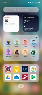 Launcher iOS 17 Lite 8.1.2. Скриншот 4