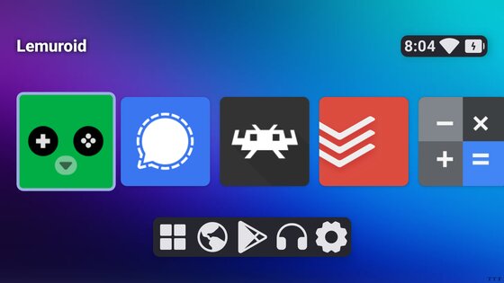 Console Launcher 0.111. Скриншот 1