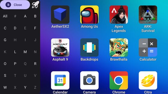 Console Launcher 0.111. Скриншот 2