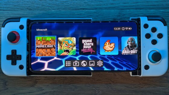 Console Launcher 0.111. Скриншот 4