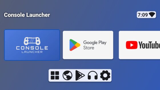 Console Launcher 0.111. Скриншот 5