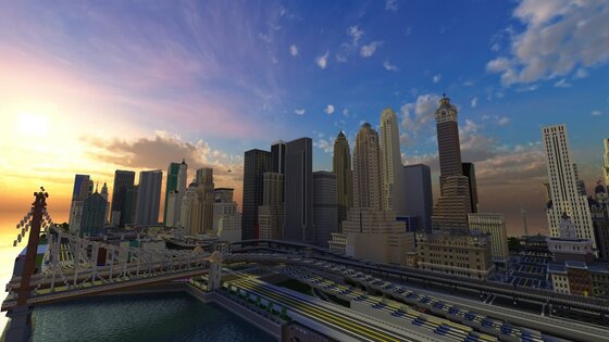 Карты городов для Майнкрафт 1.1.500067. Скриншот 2