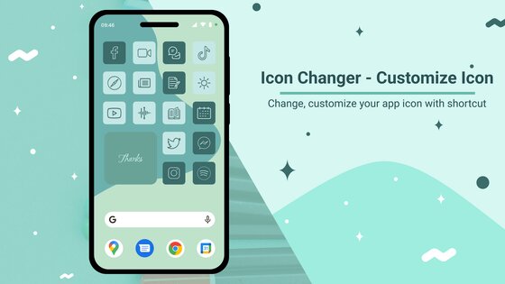 Icon Changer — Customize Icon 1.3.5. Скриншот 1