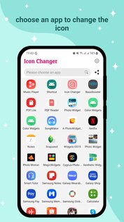 Icon Changer — Customize Icon 1.3.5. Скриншот 3