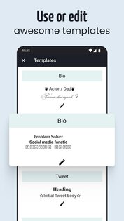 Letter Fonts — Stylish Text 1.4.5. Скриншот 4