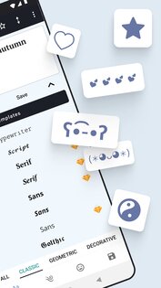 Letter Fonts — Stylish Text 1.4.5. Скриншот 18