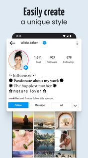 Letter Fonts — Stylish Text 1.4.5. Скриншот 27