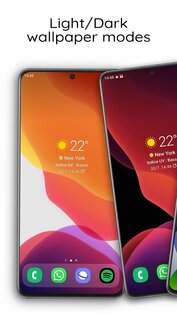 iWALL: Blur Dock Bar 2.22. Скриншот 1