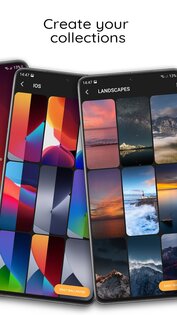 iWALL: Blur Dock Bar 2.22. Скриншот 2