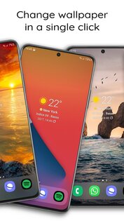 iWALL: Blur Dock Bar 2.22. Скриншот 6