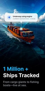 MarineRadar: Трекер судна 3.3.7. Скриншот 1