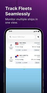 MarineRadar: Трекер судна 3.3.7. Скриншот 8