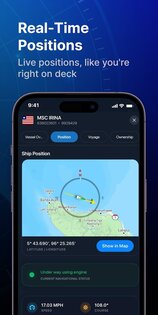 MarineRadar: Трекер судна 3.3.7. Скриншот 18