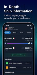 MarineRadar: Трекер судна 3.3.7. Скриншот 20