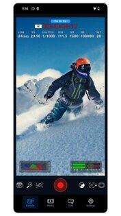 Blackmagic Camera 3.0.1.0012. Скриншот 1