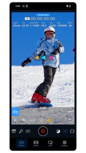 Blackmagic Camera 3.0.1.0012. Скриншот 2