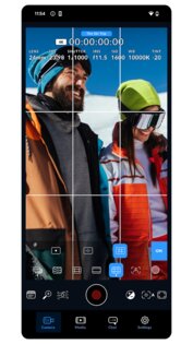Blackmagic Camera 3.0.1.0012. Скриншот 4