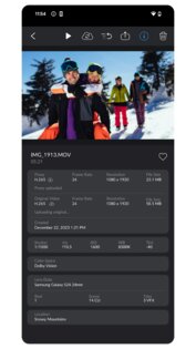 Blackmagic Camera 3.0.1.0012. Скриншот 5