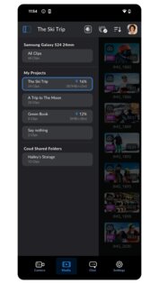 Blackmagic Camera 3.0.1.0012. Скриншот 7