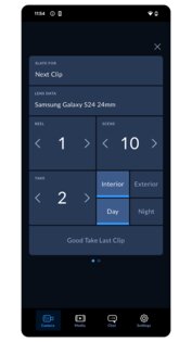 Blackmagic Camera 3.0.1.0012. Скриншот 8