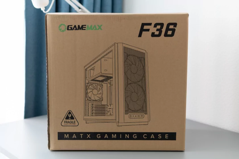 Солидный, практичный и с поддержкой даже RTX 5090: обзор корпуса GAMEMAX F36 — Комплект поставки. 1