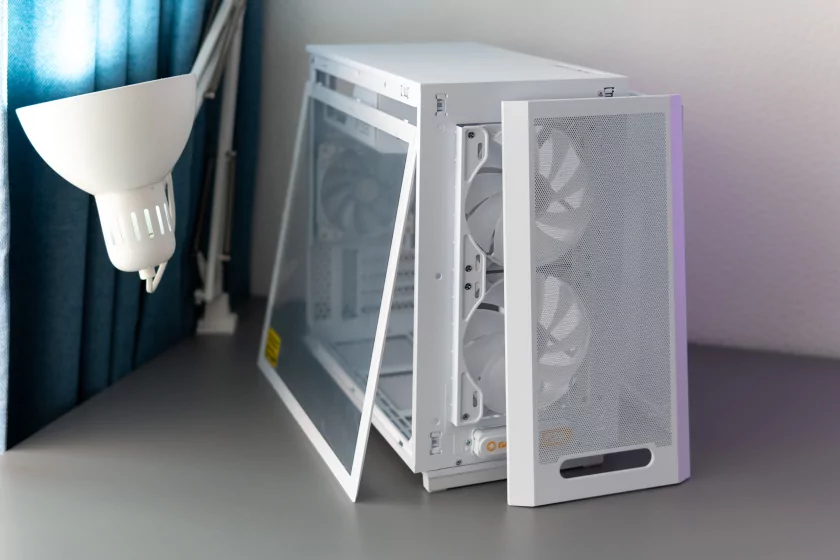 Солидный, практичный и с поддержкой даже RTX 5090: обзор корпуса GAMEMAX F36 — Дизайн корпуса. 12