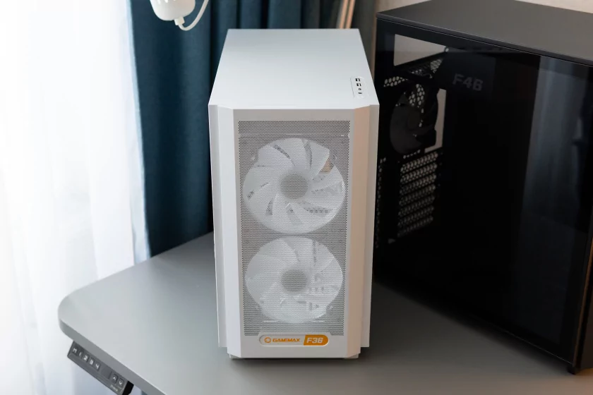 Солидный, практичный и с поддержкой даже RTX 5090: обзор корпуса GAMEMAX F36 — Дизайн корпуса. 15