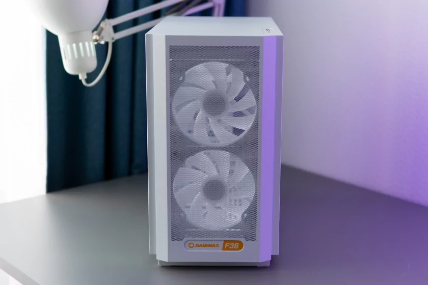 Солидный, практичный и с поддержкой даже RTX 5090: обзор корпуса GAMEMAX F36 — Дизайн корпуса. 2