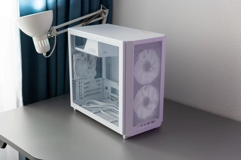 Солидный, практичный и с поддержкой даже RTX 5090: обзор корпуса GAMEMAX F36 — Дизайн корпуса. 3