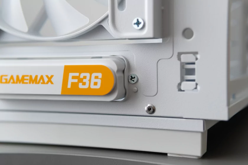 Солидный, практичный и с поддержкой даже RTX 5090: обзор корпуса GAMEMAX F36 — Дизайн корпуса. 4
