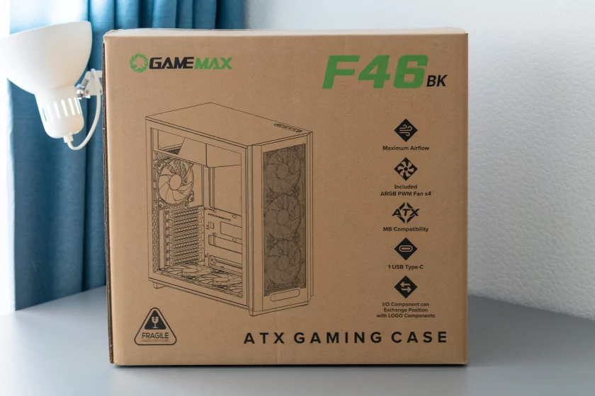 Продвинутый корпус для флагманской сборки: обзор GAMEMAX F46 — Комплект поставки. 1