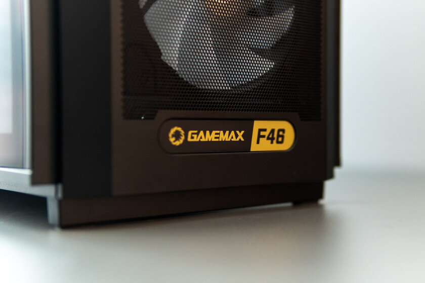 Продвинутый корпус для флагманской сборки: обзор GAMEMAX F46 — Дизайн корпуса. 7