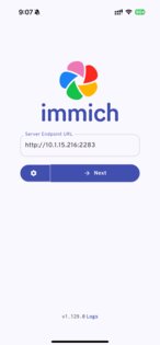 Immich 1.142.0. Скриншот 7
