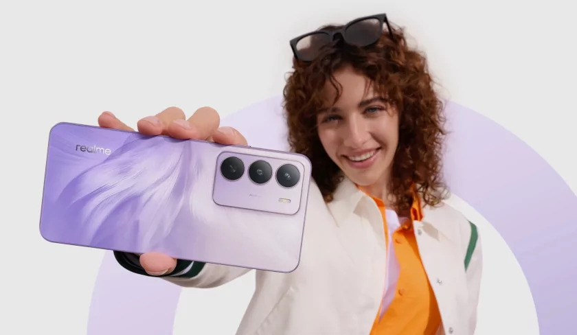 Представлен realme P3 Lite — потенциальный бестселлер с Dimensity 6300 и экраном 120 Гц