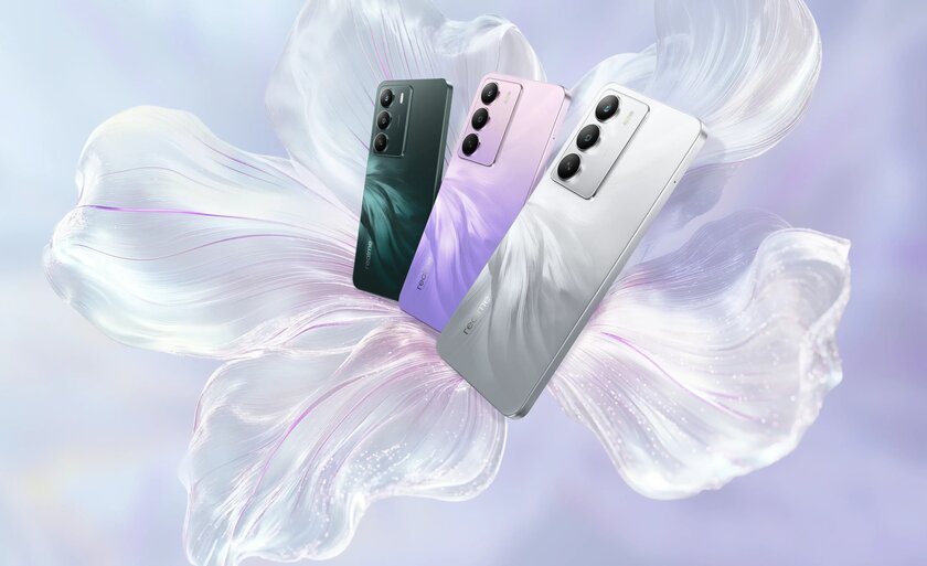 Представлен realme P3 Lite — потенциальный бестселлер с Dimensity 6300 и экраном 120 Гц