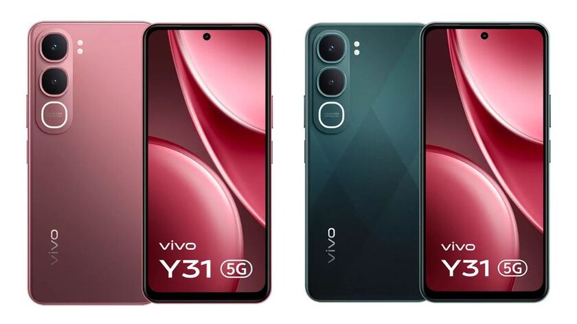 Представлен Vivo Y31 с батареей 6500 мА·ч и полной защитой от воды