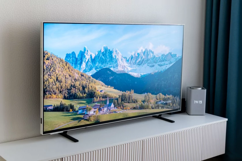Этот телевизор подходит для любого интерьера. Обзор Dreame AuraFrame QLED 4K TV 55Q100F