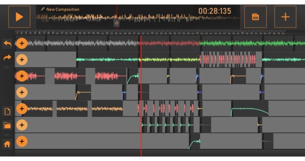 Song Maker: Музыкальный микшер 3.7. Скриншот 1