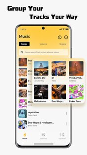 SonicNest — Music Player 1.2.6. Скриншот 1