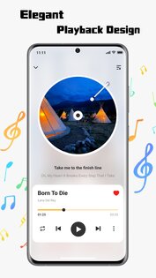 SonicNest — Music Player 1.2.6. Скриншот 3