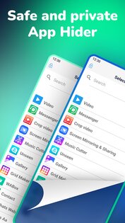 Hyde Launcher 1.4.8. Скриншот 2