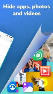 Hyde Launcher 1.4.8. Скриншот 3