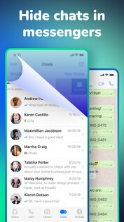 Hyde Launcher 1.4.8. Скриншот 4