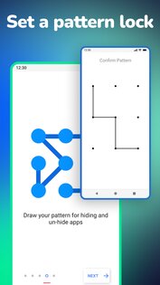 Hyde Launcher 1.4.8. Скриншот 5